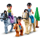 LEGO Friends "Лесной клуб верховой езды" 41683